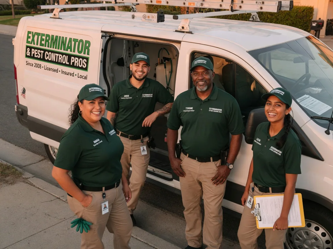 Emergency Pest Control company in Reynolds, GA